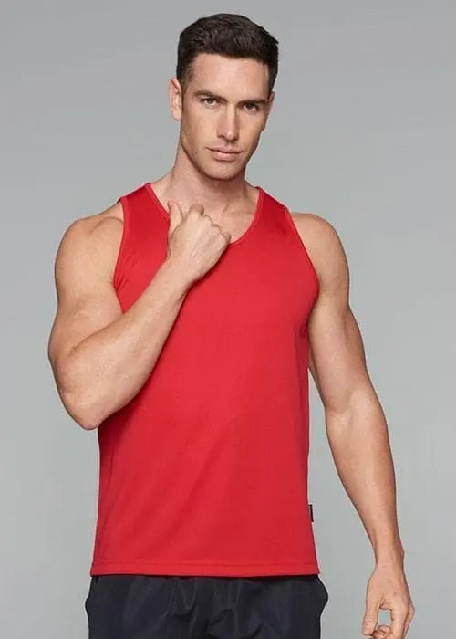 Aussie Pacific Casual Wear AUSSIE PACIFIC Botany men's singlet 1107